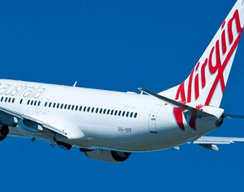 Virgin plane