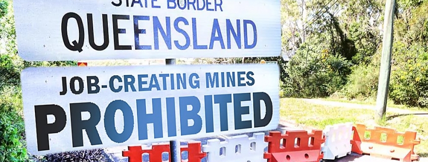 No mines allowed in Queensland