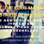 QR code mandate