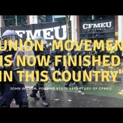 future of the union movement